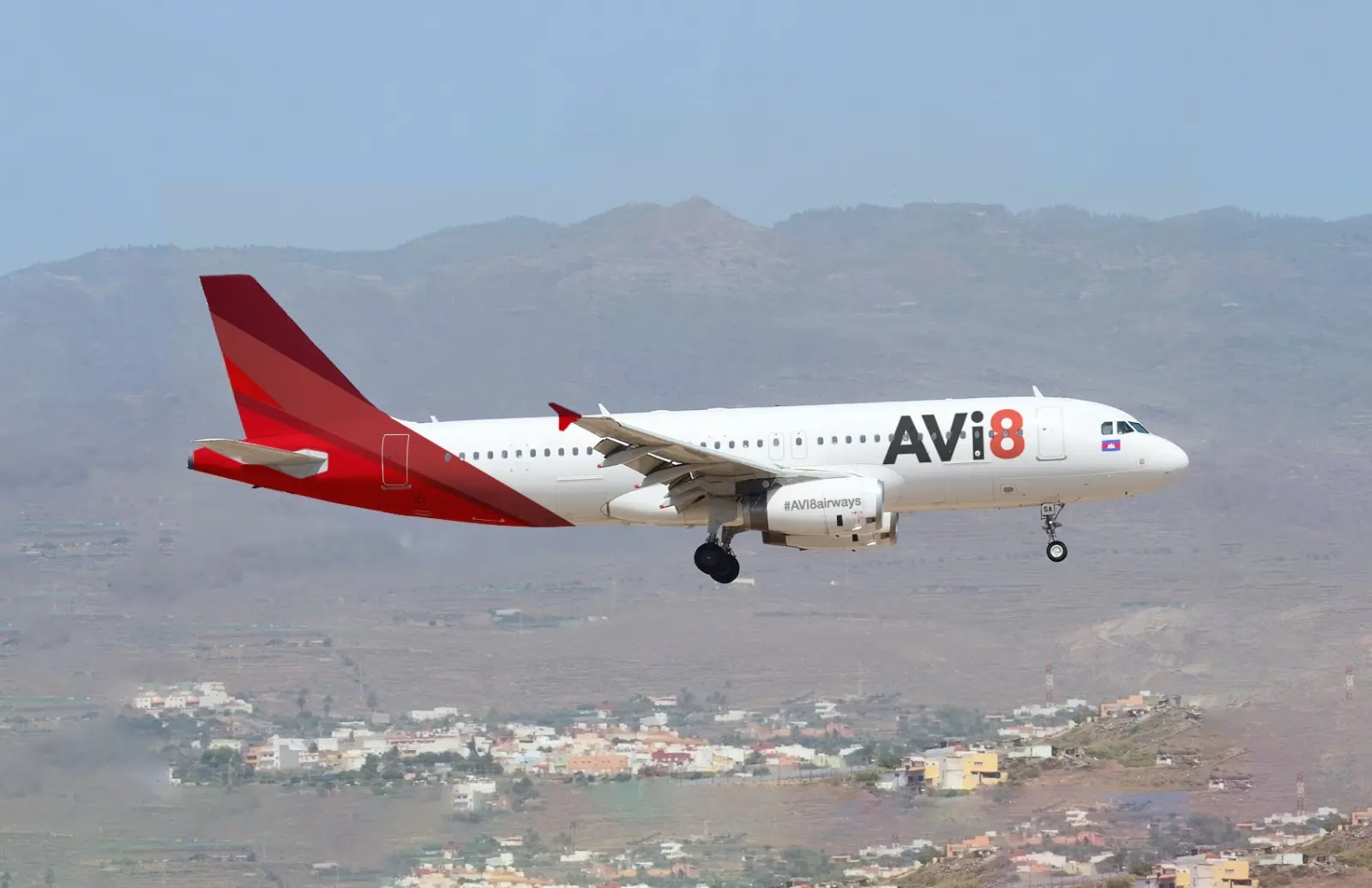 AVi8 Airways A320 family passenger aircraft